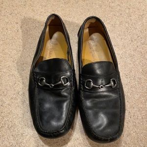 Men’s Cole Haan horse bit driving shoes sz 8.5 EUC